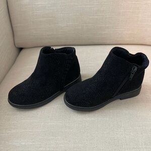 Harper Canyon Girls Sparkle Ankle Boots Sz 10